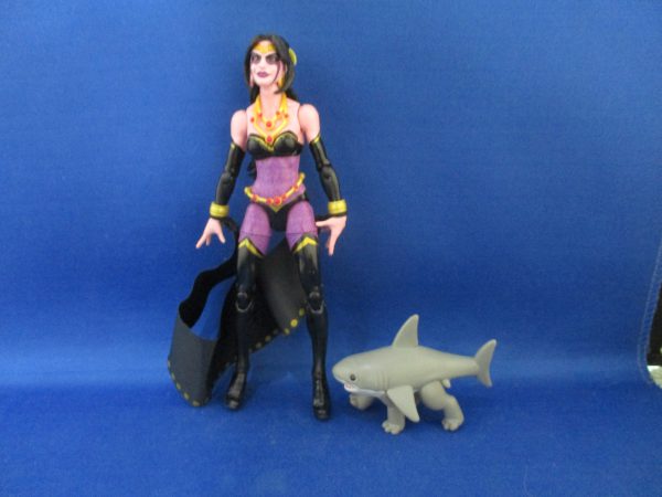 Marvel Legends Shiklah W/ Jeff The Shark
