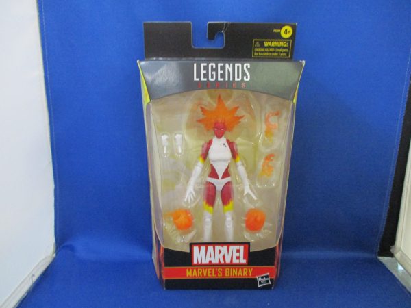 Marvel Legends Marvel's Binary
