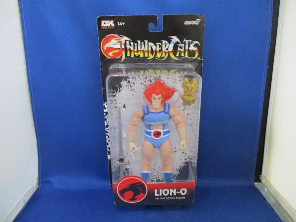 Super 7 Thundercats Lion-O