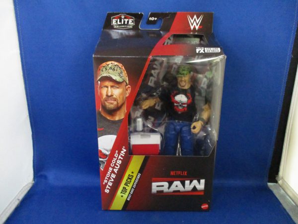 Wwe Elite Collection Stone Cold Steve Austin