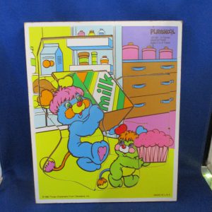 Playskool The Popples Wooden Puzzle