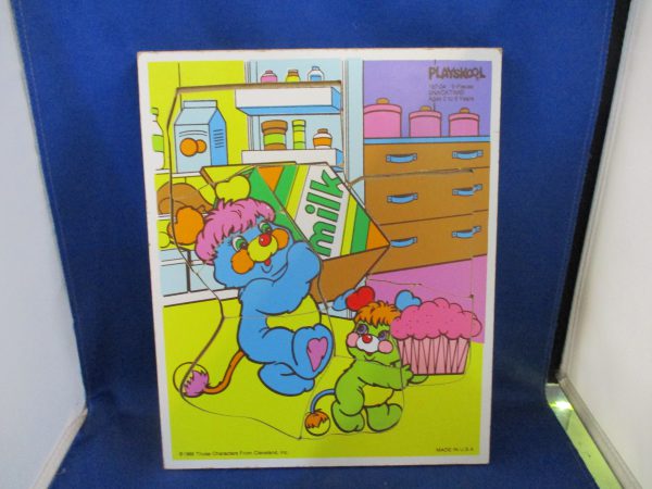 Playskool The Popples Wooden Puzzle