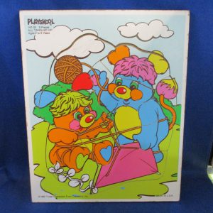 Playskool The Popples Wooden Puzzle