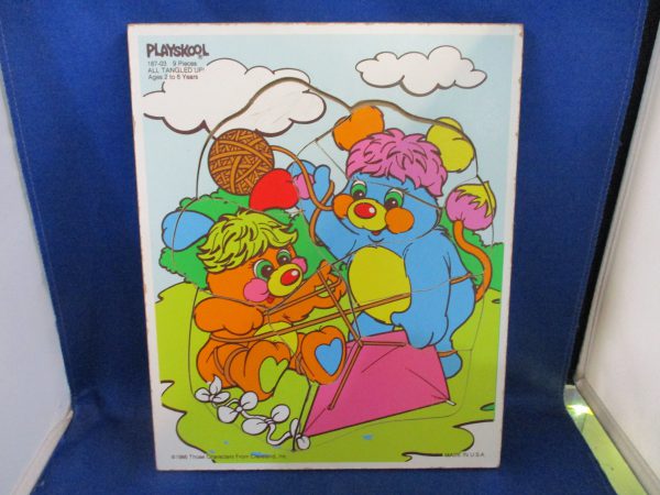 Playskool The Popples Wooden Puzzle