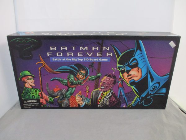 Parker Brothers Batman Forever 3-D Game