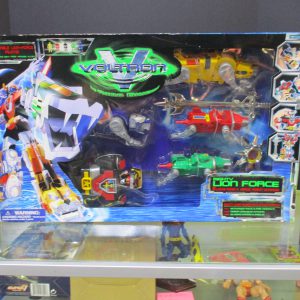 The Third Dimension Voltron