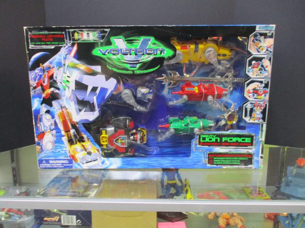 The Third Dimension Voltron