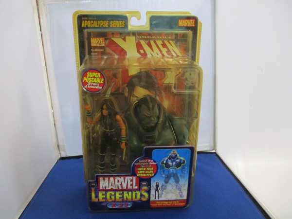 ToyBiz Marvel Legends Apocalypse Series X-23