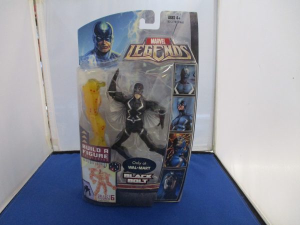 Marvel Legends Nemesis BAF Black Bolt