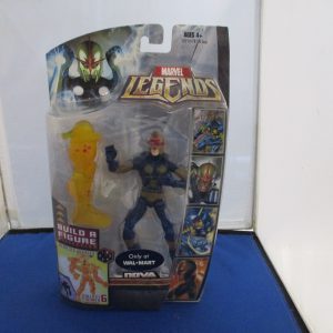 Marvel Legends Nemesis BAF Nova
