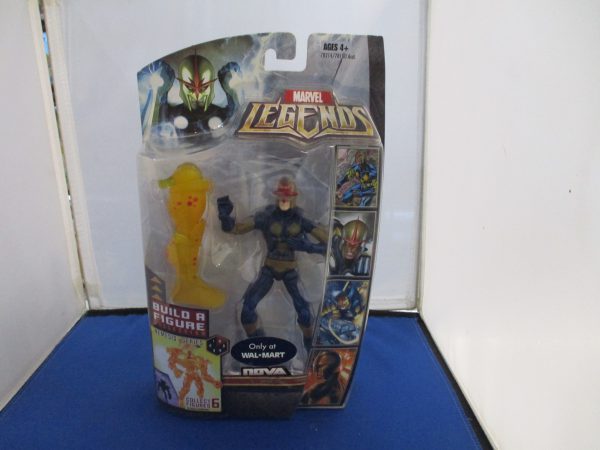 Marvel Legends Nemesis BAF Nova