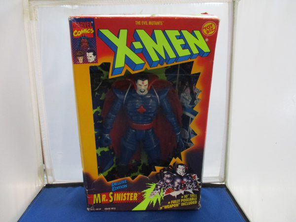ToyBiz X-Men 10 inch Mr. Sinister