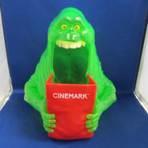 Ghostbusters Cinemark Slimer Popcorn Bucket