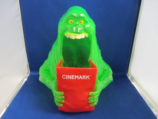 Ghostbusters Cinemark Slimer Popcorn Bucket