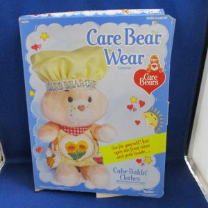 Care Bears Care Bear Wear Cake Bakin' Clothes