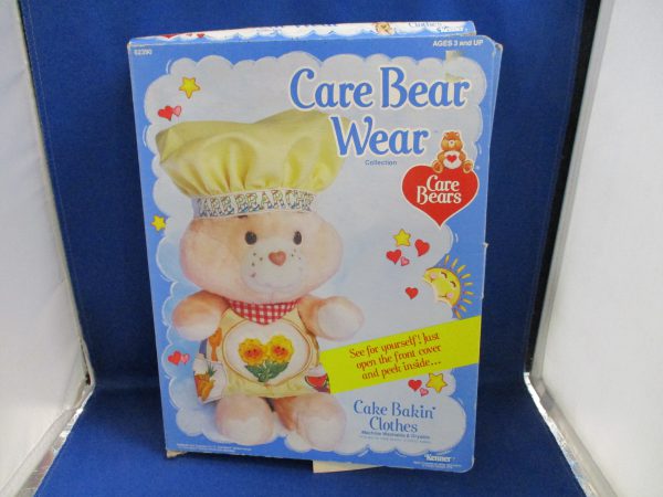 Care Bears Care Bear Wear Cake Bakin' Clothes