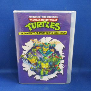 TMNT Classic Cartoon Series Complete