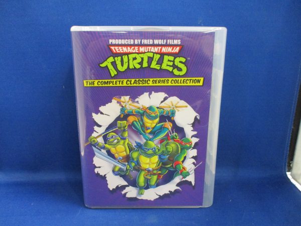 TMNT Classic Cartoon Series Complete