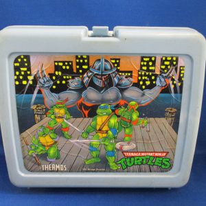 TMNT Lunchbox W/ Thermos