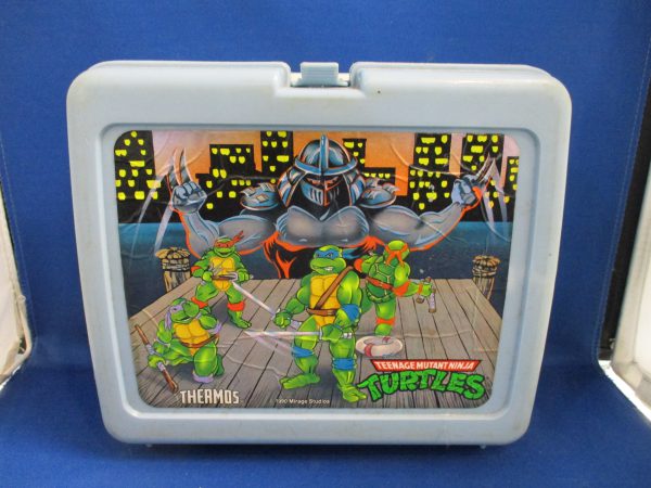 TMNT Lunchbox W/ Thermos