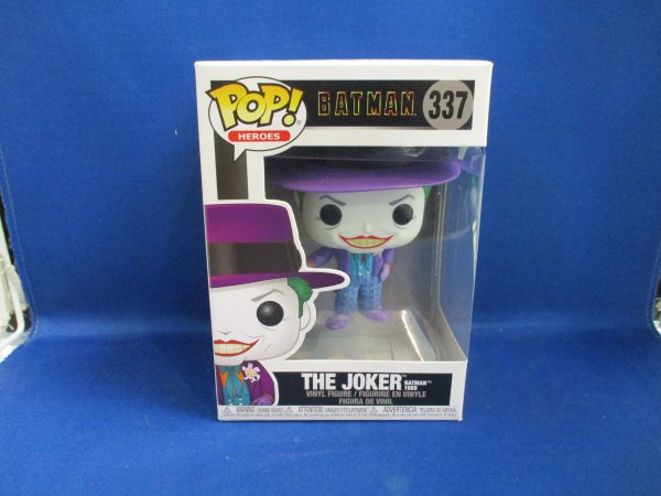 Funko Pop! Batman #337 The Joker Batman 1989