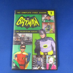 Batman 66 Complete Season 1 DVD Set