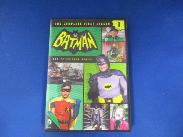 Batman 66 Complete Season 1 DVD Set