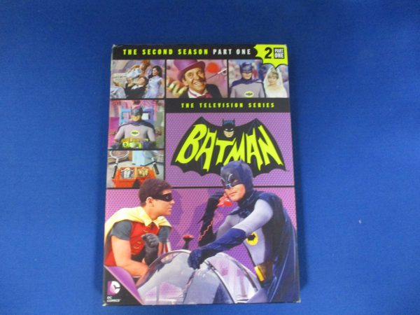 Batman 66 Season 2 Part1 DVD Set