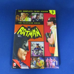 Batman 66 Complete Third Season DVD Set