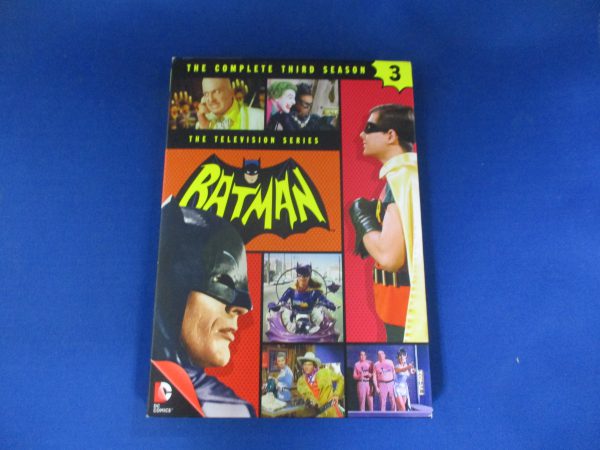 Batman 66 Complete Third Season DVD Set