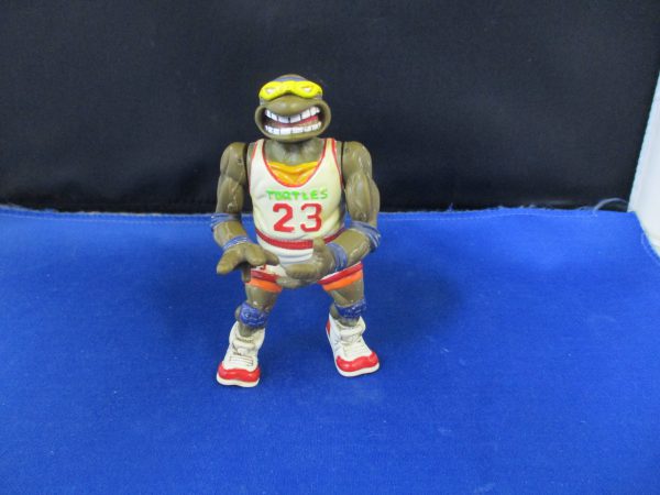 TMNT White Jersey Slam Dunkin' Don