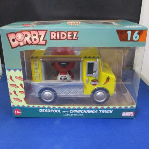 Funko Dorbz Ridez #16 Deadpool with Chimichanga Truck