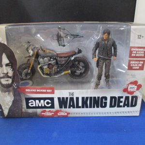 McFarlane Toys Daryl Dixon with Custom Bike
