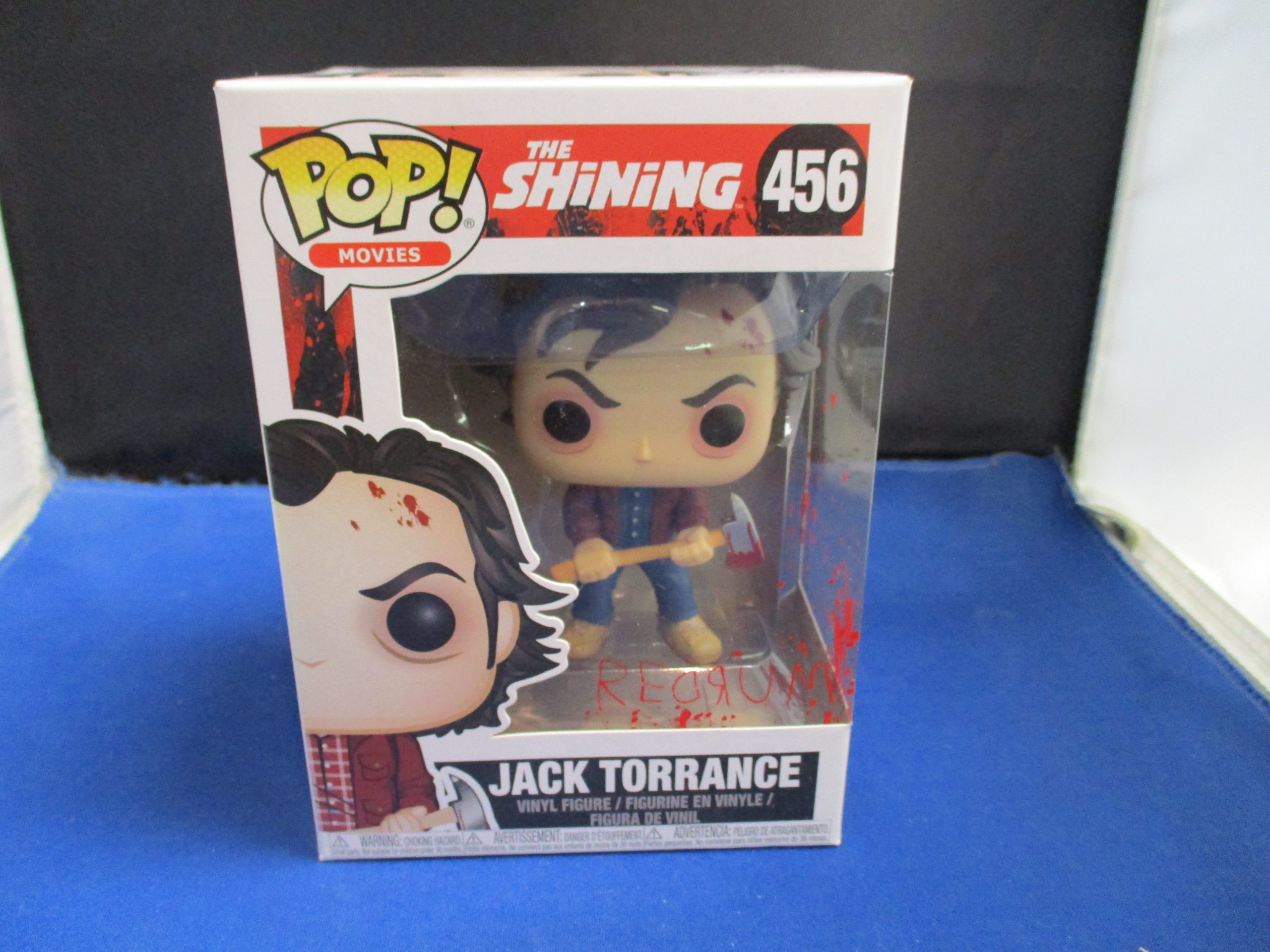 Funko Pop! The Shining – Jack Torrance CHASE #456 – Figurine Neuve Sous Blister