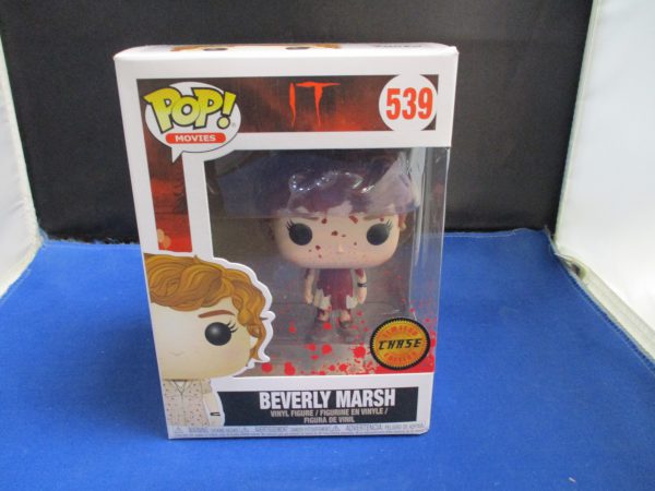 Funko Pop! Movies IT #539 Bloody Chase Beverly Marsh