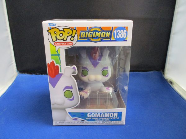 Funko POP! Digimon Gomamon #1386