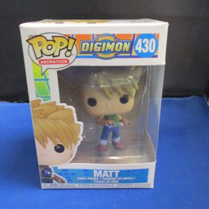 Funko POP! Digimon Matt #430