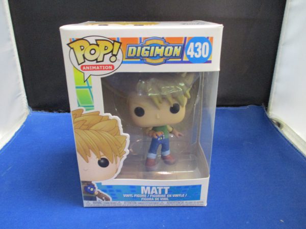 Funko POP! Digimon Matt #430
