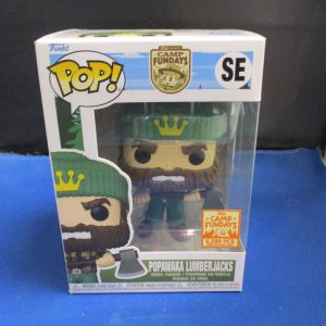 Funko POP! Camp Fundays Popawaka Lumberjacks