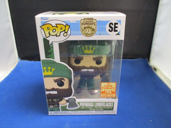 Funko POP! Camp Fundays Popawaka Lumberjacks