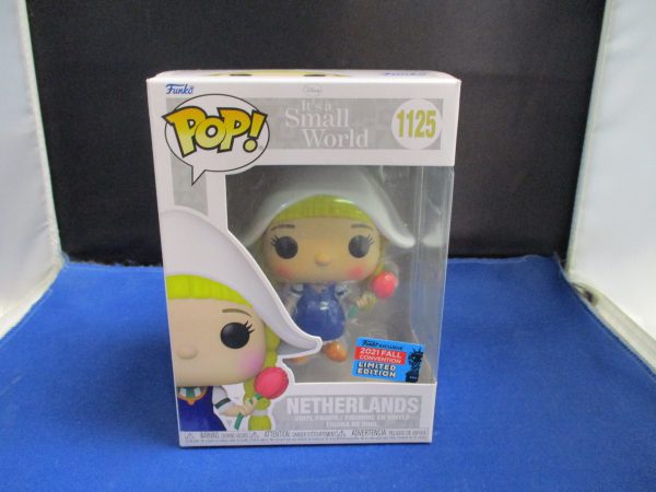 Funko POP! It's a Small World Netherlands