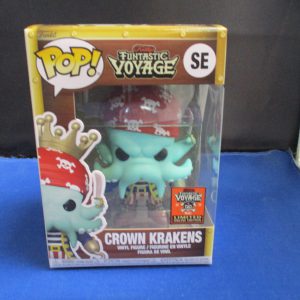 Funko POP! Funtastic Voyage Crown Krakens