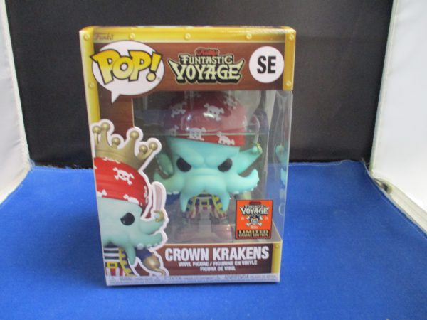Funko POP! Funtastic Voyage Crown Krakens