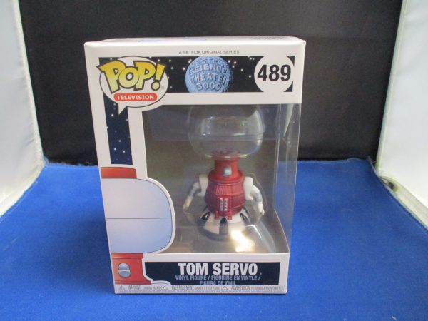 Funko POP! Mystery Science Theater Tom Servo #489