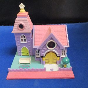 Polly Pocket 1993 Wedding Chapel