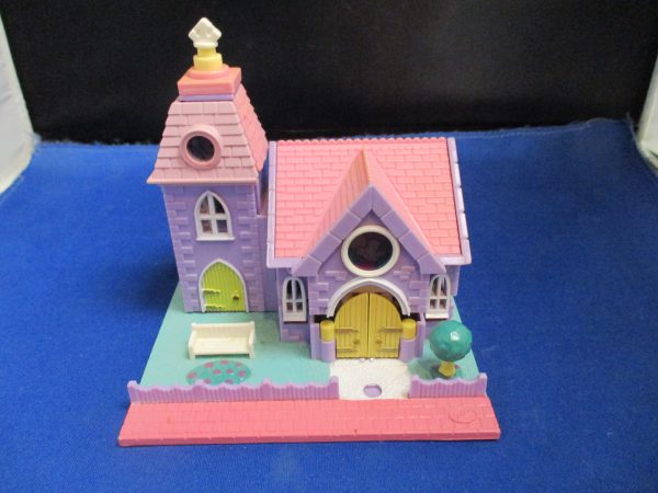 Polly Pocket 1993 Wedding Chapel
