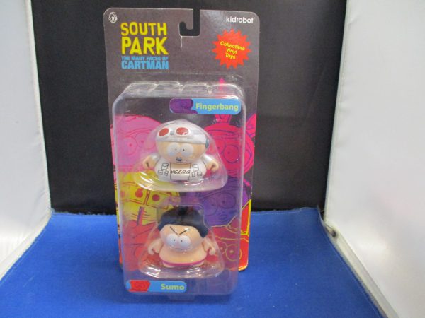 Kidrobot South Park The Many Faces Of Cartman 2 Pack