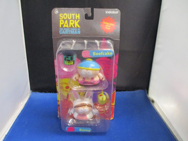 Kidrobot South Park The Many Faces Of Cartman 2 Pack