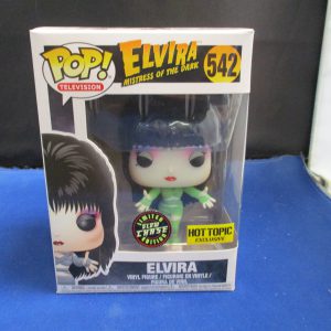 Funko POP! Elvira #542 GITD Chase (Hot Topic Exclusive)