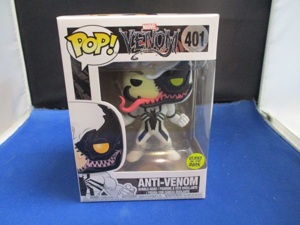 Funko POP! GITD Anti-Venom #401